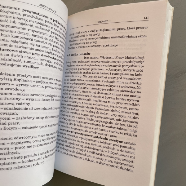 Misterium tarota. Arkana Małe - Alicja Chrzanowska