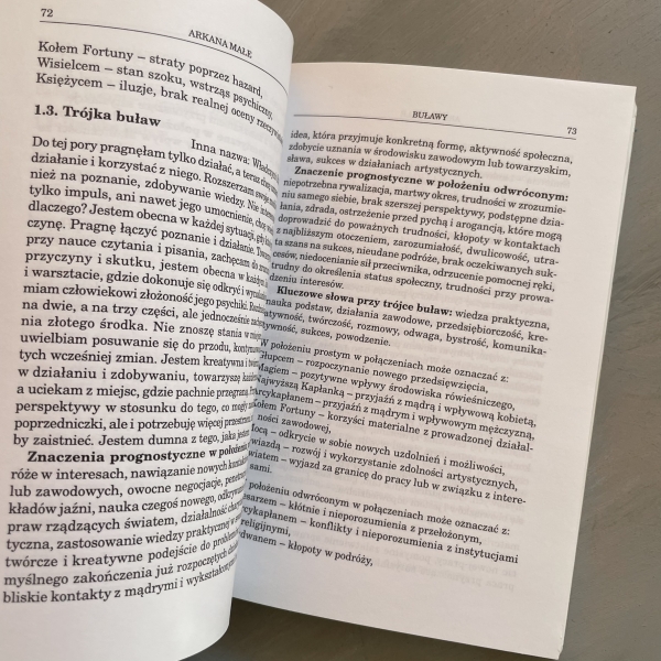 Misterium tarota. Arkana Małe - Alicja Chrzanowska