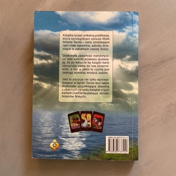 Misterium tarota. Arkana Małe - Alicja Chrzanowska