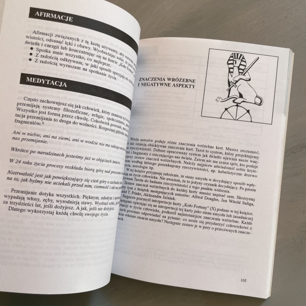 Tarot księga mądrości - Janusz Wielobób