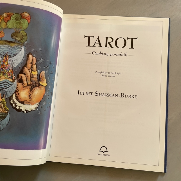 Tarot osobisty poradnik - Juliet Sharman-Burke