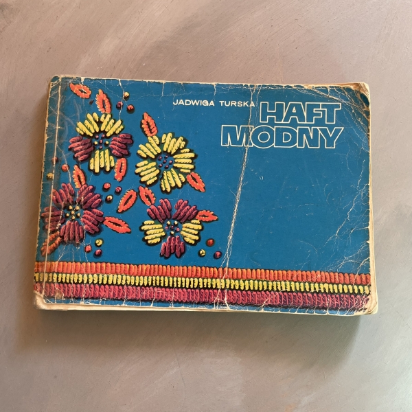 Haft modny - Jadwiga Turska