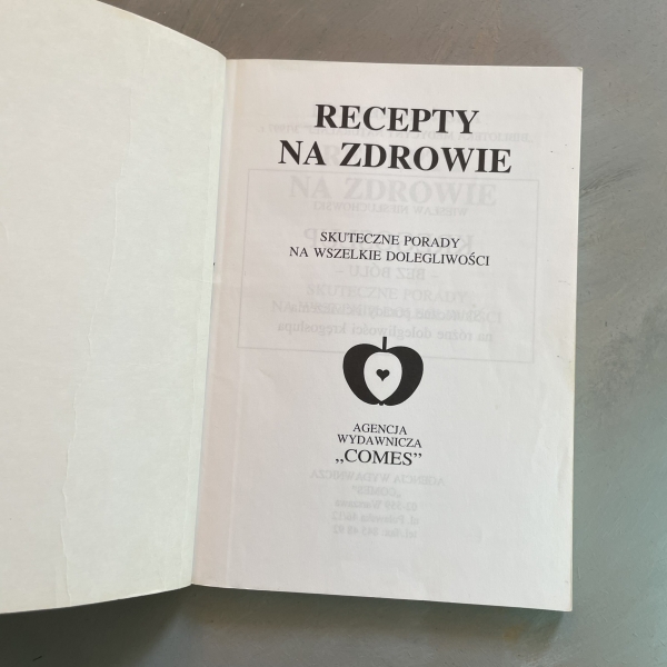 Recepty ma zdrowie - Irena Gumowska