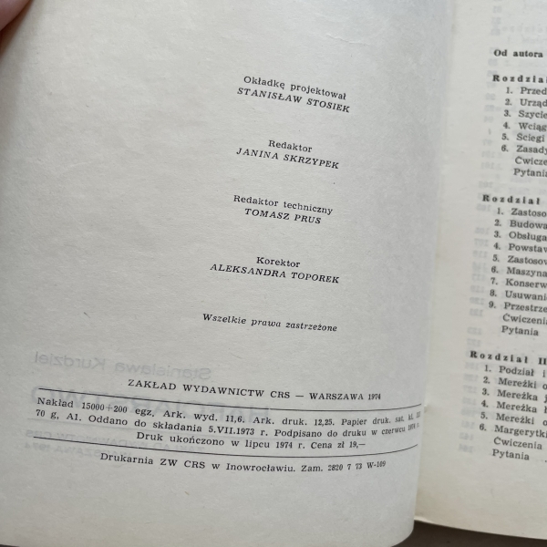 Hafciarstwo - Stanisław Kurdziel