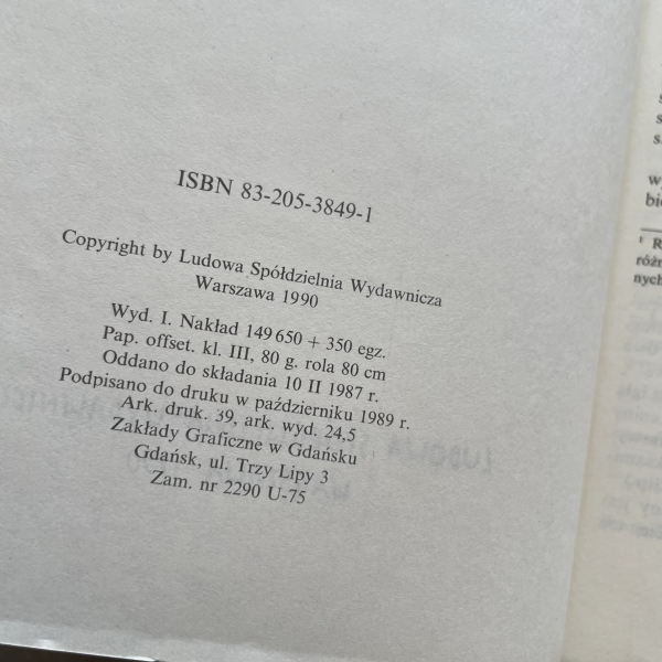 Szyję dla siebie i rodziny - Halina Cyrankiewicz