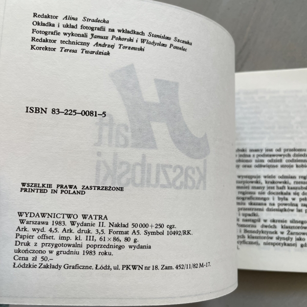 Haft kaszubski - Anna Główczewska