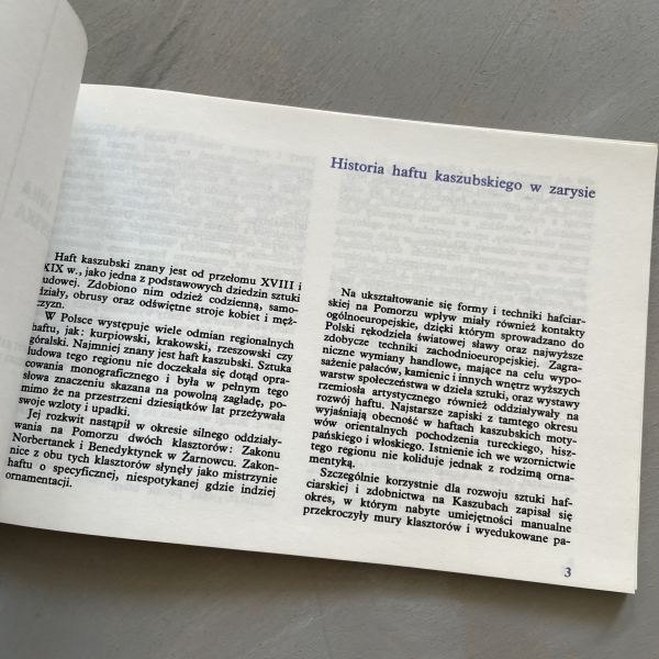 Haft kaszubski - Anna Główczewska