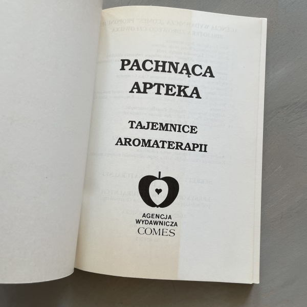 Pachnąca apteka tajemnice aromaterapii - Władysław S. Brud
