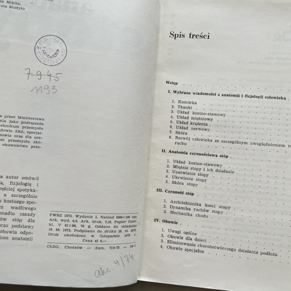 Anatomia stopy - Artur Dziak