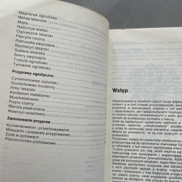 Ziołowe przyprawy kuchenne - Zenon Węglarz