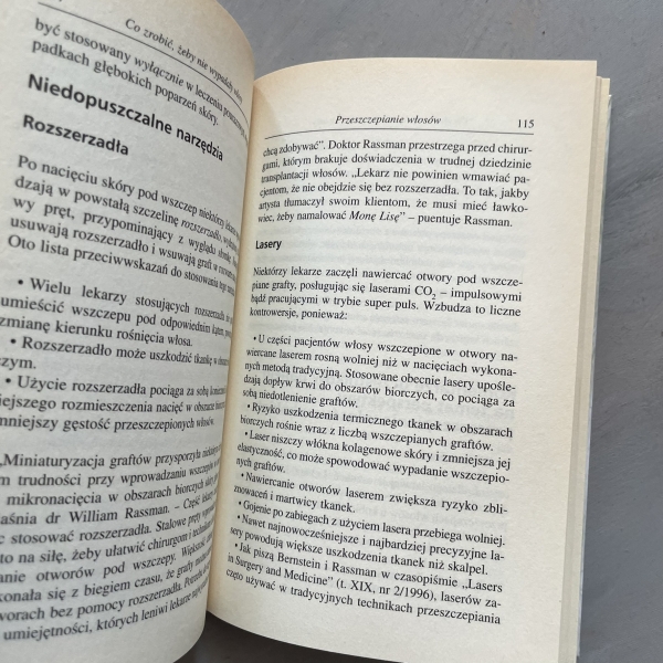 Co zrobić, żeby nie wypadały włosy - Spencer David Kobren