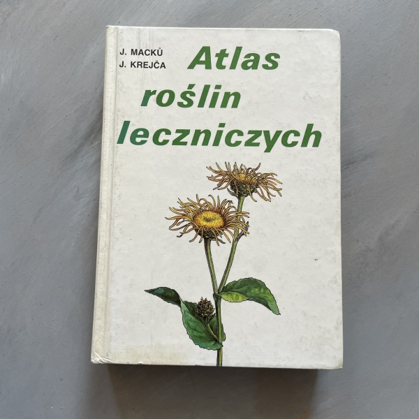 Atlas roślin leczniczych - Jan Macku