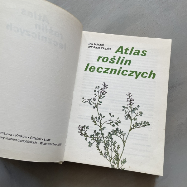 Atlas roślin leczniczych - Jan Macku