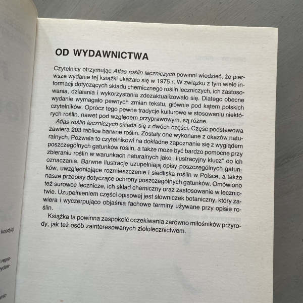 Atlas roślin leczniczych - Jan Macku