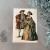 Stroje europejskie - stroje z ok 1536 - pocztówka - Maria Orłowska-Gabryś