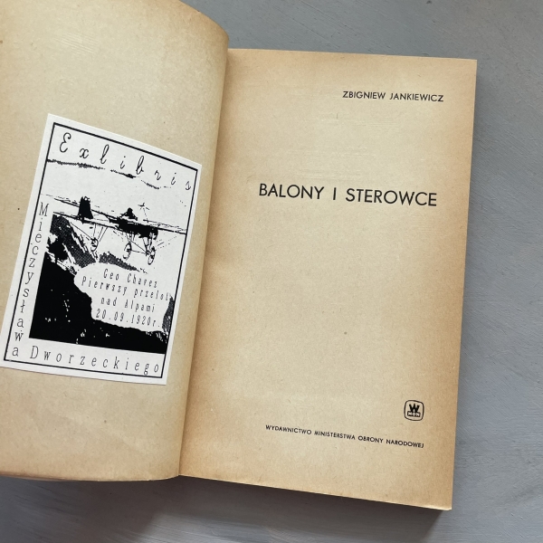 Balony i sterowce - Zbigniew Jankiewicz