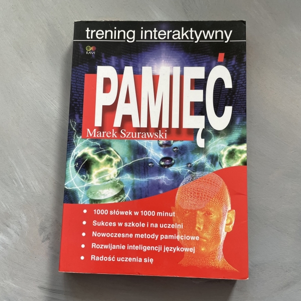 Trening intelektualny pamięć - Marek Szurawski