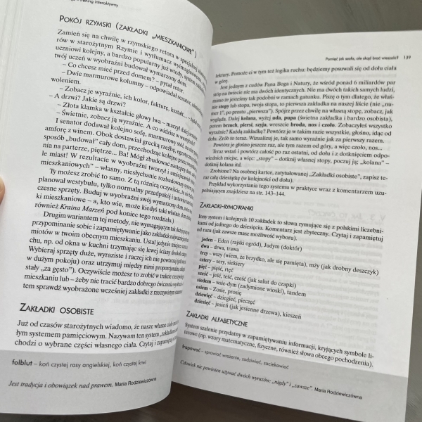 Trening intelektualny pamięć - Marek Szurawski