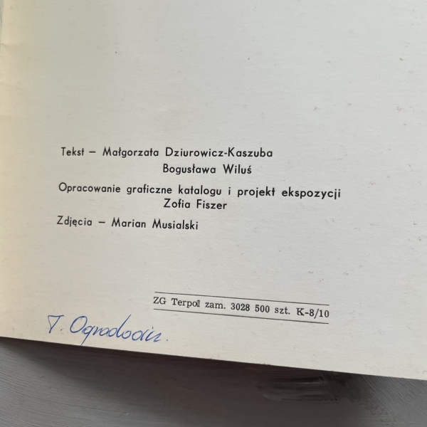 Tradycyjna obrzędowość wsi województwa sieradzkiego 1981