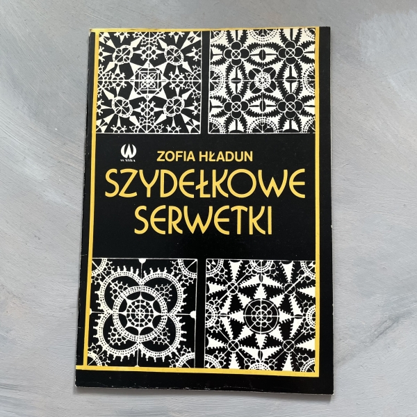 Szydełkowe serwetki - Zofia Hładun