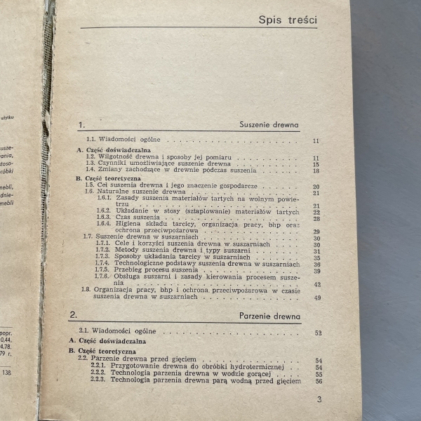 Technologia i materiałoznawstwo dla stolarzy. Część 2 - Włodzimierz Prządka