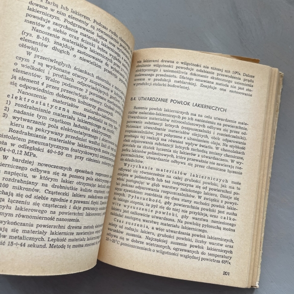 Technologia i materiałoznawstwo dla stolarzy. Część 2 - Włodzimierz Prządka