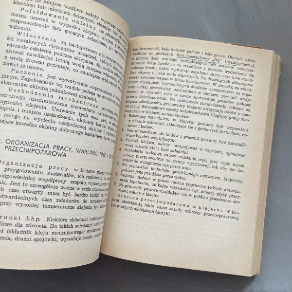 Technologia i materiałoznawstwo dla stolarzy. Część 2 - Włodzimierz Prządka