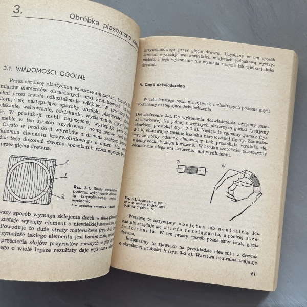 Technologia i materiałoznawstwo dla stolarzy. Część 2 - Włodzimierz Prządka