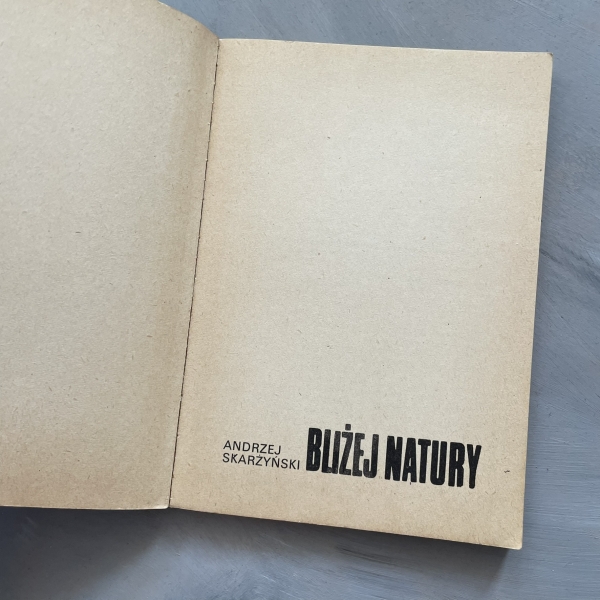 Bliżej natury - Andrzej Skarżyński