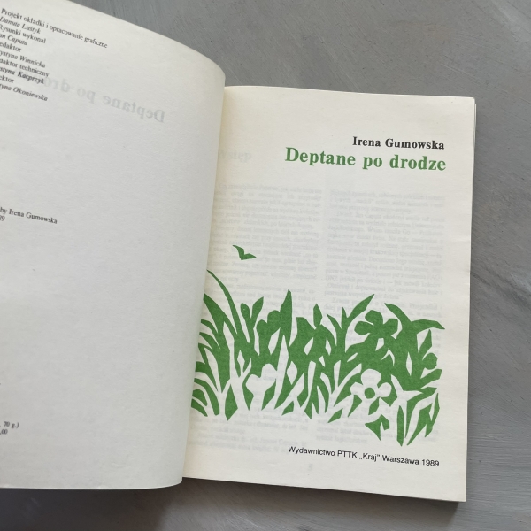 Deptane po drodze - Irena Gumowska