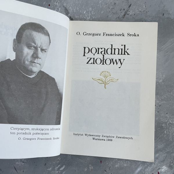 Poradnik ziołowy - Grzegorz Franciszek Sroka