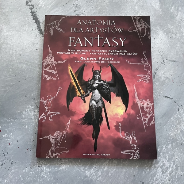 Anatomia dla artystów - Fantasy - Glenn Fabry