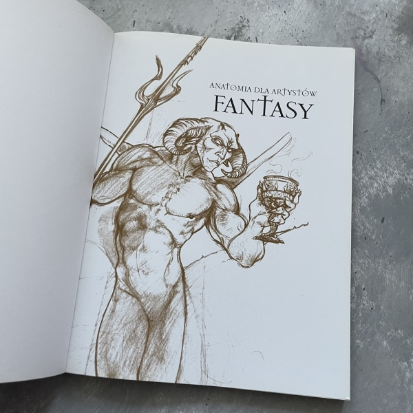 Anatomia dla artystów - Fantasy - Glenn Fabry