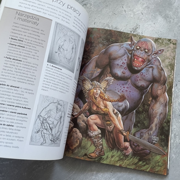 Anatomia dla artystów - Fantasy - Glenn Fabry