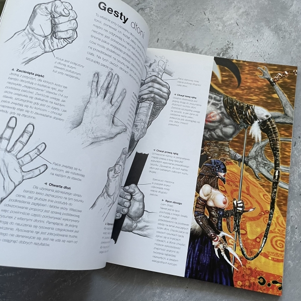 Anatomia dla artystów - Fantasy - Glenn Fabry