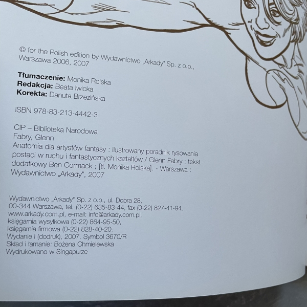 Anatomia dla artystów - Fantasy - Glenn Fabry