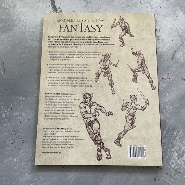 Anatomia dla artystów - Fantasy - Glenn Fabry