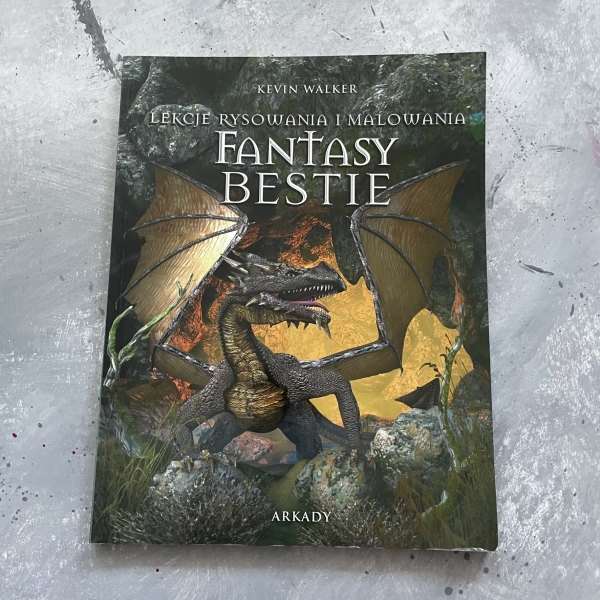 Lekcje rysowania i malowania - Fantasy Bestie - Kevin Walker