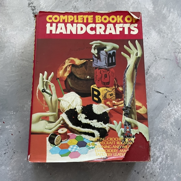 Complete book of handcrafts