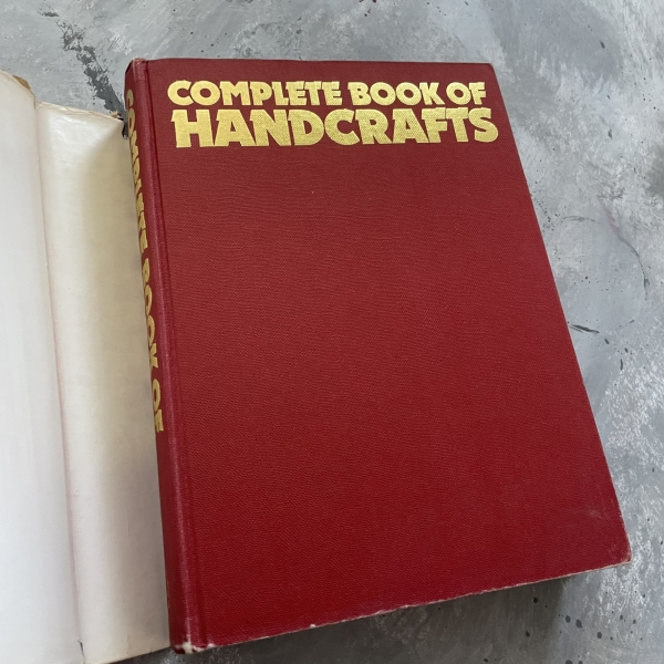 Complete book of handcrafts