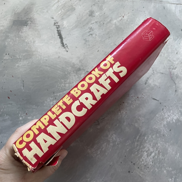 Complete book of handcrafts