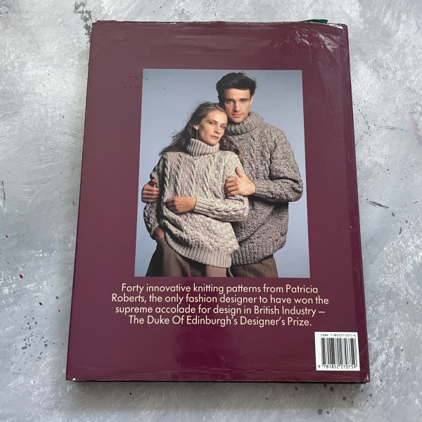 Patricia Roberts Style - design award knitting