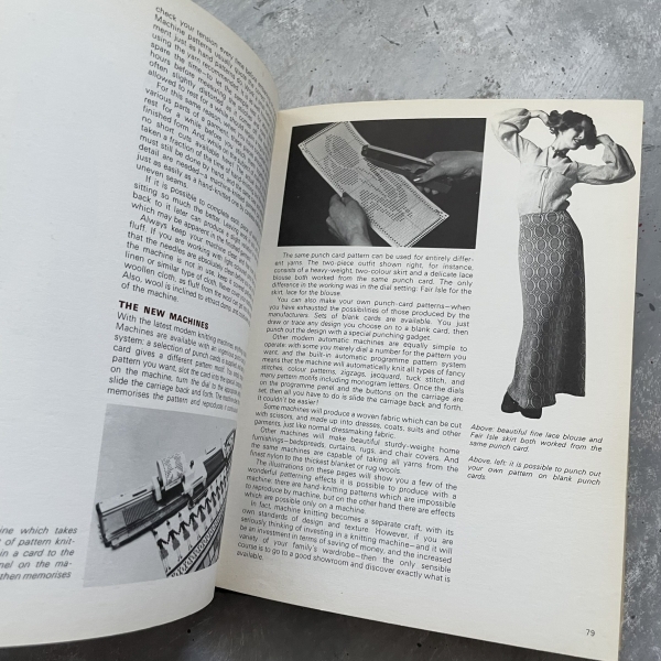 The creative art of knitting - Joan Fisher