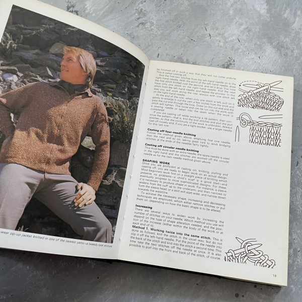 The creative art of knitting - Joan Fisher