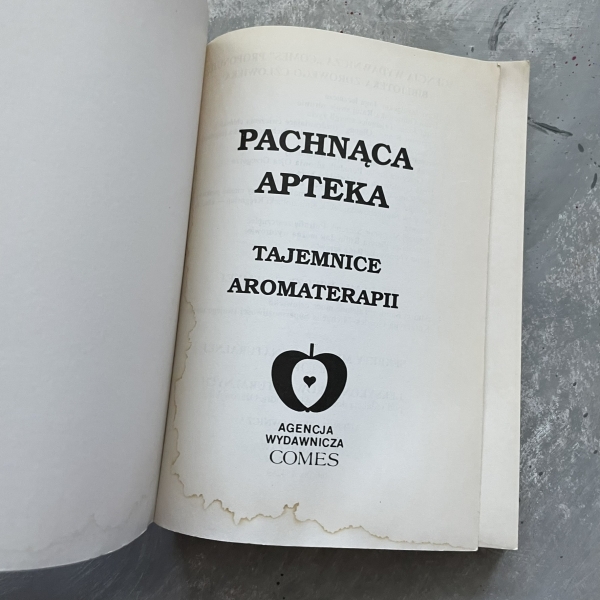 Pachnąca apteka tajemnice aromaterapii - Władysław S. Brud