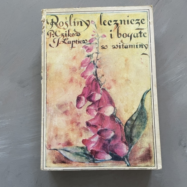 Rośliny lecznicze i bogate w witaminy - Czikow, Łaptiew