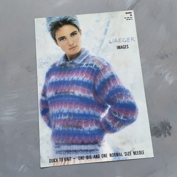 Jaeger Images - 5466 - karta ze wzorem - sweter
