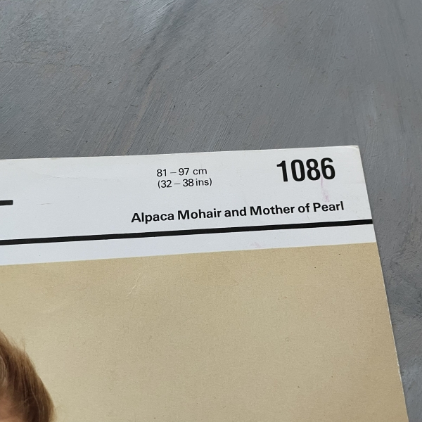 Avocet - 1086 - karta ze wzorem - sweter