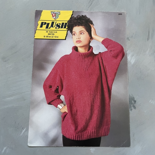 Twilleys Plush - 6999 - karta ze wzorem - sweter