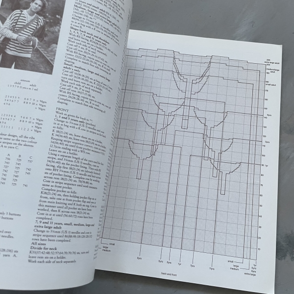 Rowan Knitting Book Number Seven 1991